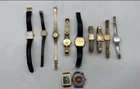 Vintage Assorted Seiko Gold And Silver Tone Analog Wristwatches Lot