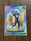 Drake Maye 2024 Panini Donruss Oversized Rookie Downtown #13 - Patriots