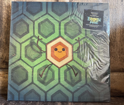 Broken Age soundtrack Peter McConnell M video game vinyl 8bit-8028