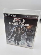 Binary Domain PlayStation 3 Ps3 CIB COMPLETE 