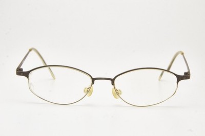 titanium glasses IT's TITANIUM 912 oval thin frame unisex lightweight
