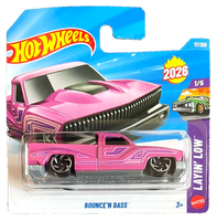Hot Wheels Bounce N Bass Layin 1/5 2026 17/250 1:64 Modellauto Kinder Spielzeug