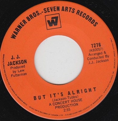 J.J. Jackson - But It's Alright / Ain't Too Proud To Beg, 7'', (Vinyl)
