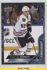 2016-17 Upper Deck Compendium Blue Trevor van Riemsdyk #61 READ 5kw