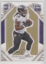 2015 Panini Crown Royale Rookie Gold 26/99 Terrence Magee #133 6kb