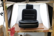 Golden Patriot GR575 Mobility Scooter OEM Seat Bottom & Seat Back