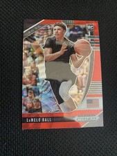 2020 LaMelo Ball Panini draft picks red prism🏀🔴🔥
