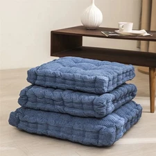 1 PC Degrees of Comfort Meditation Floor Pillow, Cushion，Square Large Pillows Se
