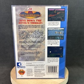 SEGA CD - AH-3 Thunderstrike - Game & Reprint Art Case, No Manual - Refurb, VG