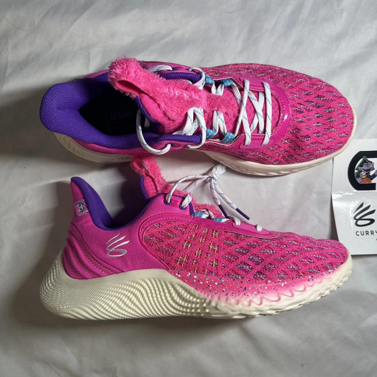 Under Armour Curry 9 Street Pack - Abby Cadabby 2022 for sale | eBay
