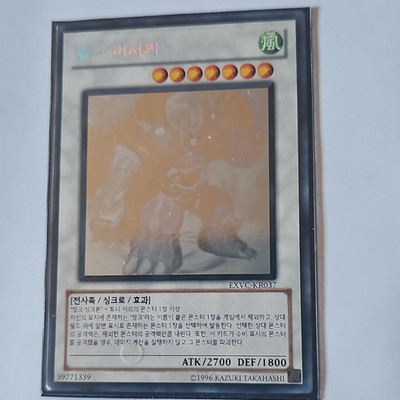 Konami Yu-Gi-Oh! Berserker EXVC-KR037 Foil Synchro Koreanisch 2700/1800