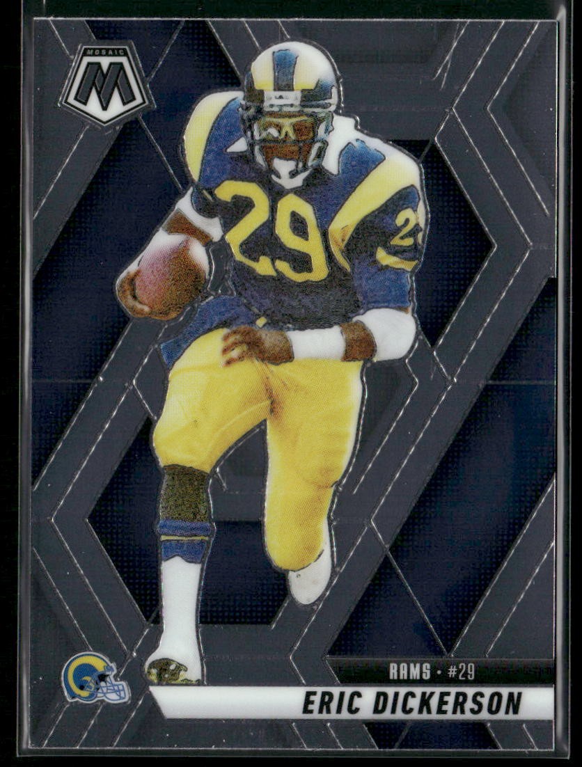 Eric Dickerson 2025 Panini Mosaic #154 | eBay