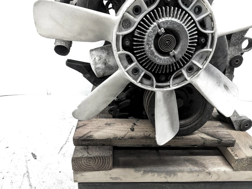 1989-1992 Volvo 740 2.3 двигатель длинный блок 229K миль * распределитель в блоке - Изображение 4 из 4