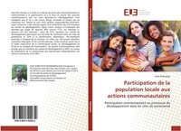 Participation De La Population Locale Aux Actions Communautaires OséE Kabuyaya
