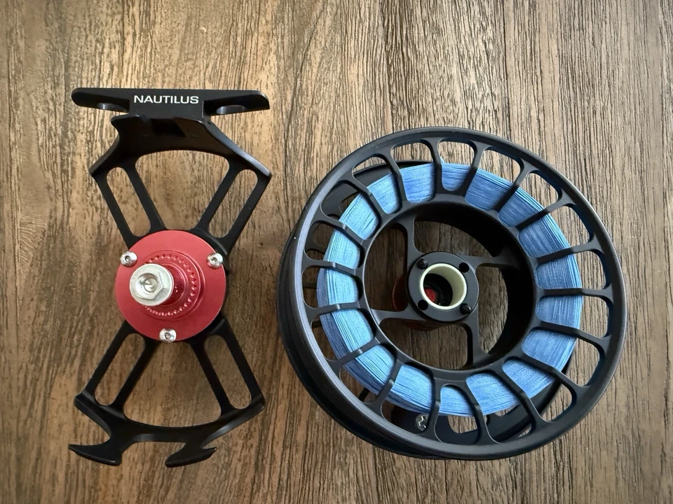 Nautilus XL Max Fly Reel Black Mint - Image 4 of 4