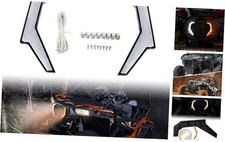 Grille Accent Fang Lights for RZR 1000 XP, Turn Signal Lights Grill Signature