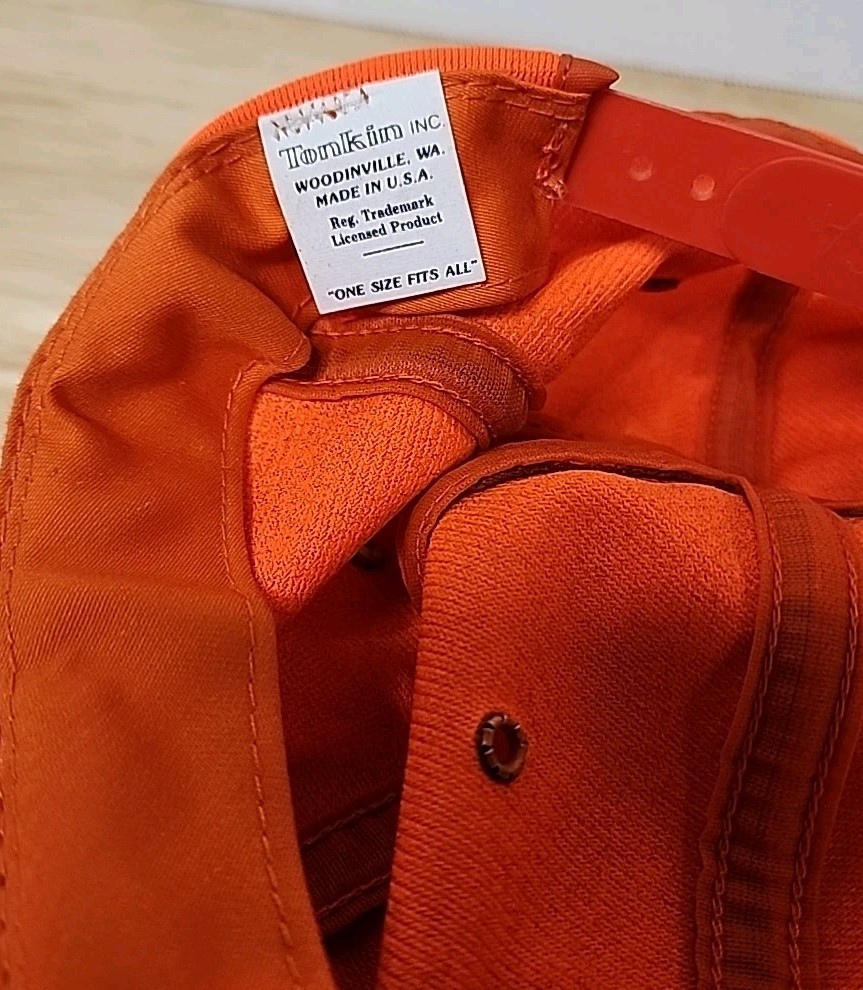 CAT Adjustable Snapback Patch Hat by Tonkin - image 7