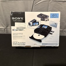 Sony VRD-MC6 DVD Recorder DVDirect Multi-function Transfer to DVD Open Box J467