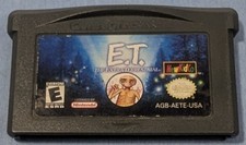 ET  The Extra Terrestrial  Nintendo Game Boy Advance Cleaned and Tested Working