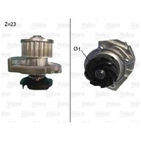 Wasserpumpe MotorküHlung FüR Fiat Doblo 119 223 263 1.2 1.4 01 Bis 26 Valeo Teil