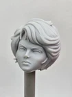 3d Print CARTOON LADY JAYE HEAD 1:12 6" Classified Legend Scale