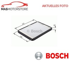 INNENRAUMFILTER POLLENFILTER BOSCH 1 987 432 362 P FÜR BMW 7,E38