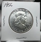 1956 Franklin Half Dollar HIGH GRADE in BU Uncirculated Condition!