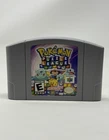 Pokemon Puzzle League Nintendo 64 N64 Authentic Game Cartridge Cleaned Pins