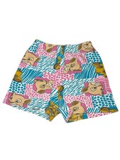 Disney Lion King Kids Vintage Shorts Size 6 90s Simba All Over Print