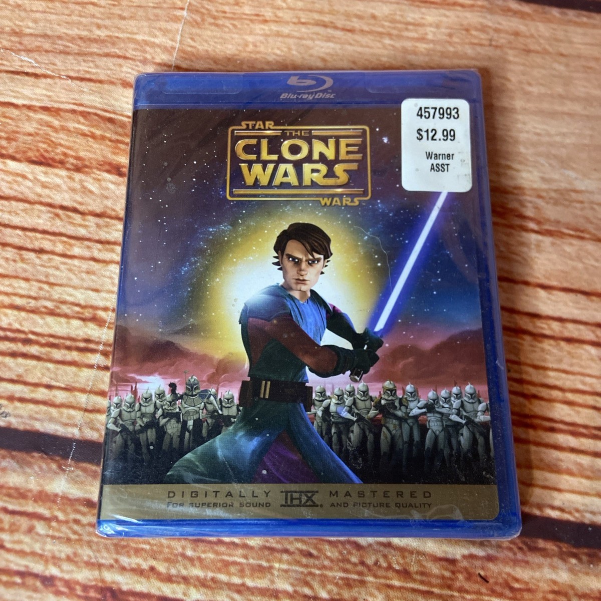 STARWARS  CLONE WARS  ブルーレイ　セット Star Wars: The Clone Wars - The Complete Seasons 1-5 (Blu