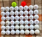 50 Mixed Golf Balls TaylorMade,Calloway,Titleist,Wilson etc.,
