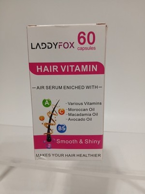 Yecuce Hair Vitamin Oil Capsules with Avocado Oil, Hair Treatment Serum  60ct