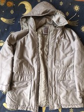 Incredible Christian Dior Monsieur puffer down style coat 42 R Tan Mens Vintage