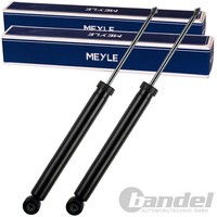 2 Meyle Gasdruck StoßDÄMpfer Hinten FüR Audi A4 (B8) A5 (8T,8F) A6 C7 A7 S-Line