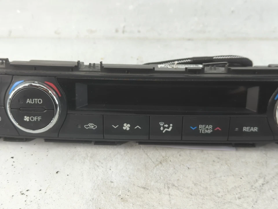 Toyota Highlander 2014-2019 aire acondicionado calefacción climatización 55900-0e400 DZUOU Foto 4 de 4