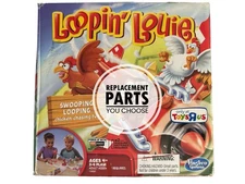 LOOPIN' LOUIE Airplane Chicken Chasing Game REPLACEMENT PARTS PIECES YOU CHOOSE