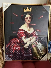 Instinct Style by Art Remedy x SUPREME Canvas Wall Art 16 x 20