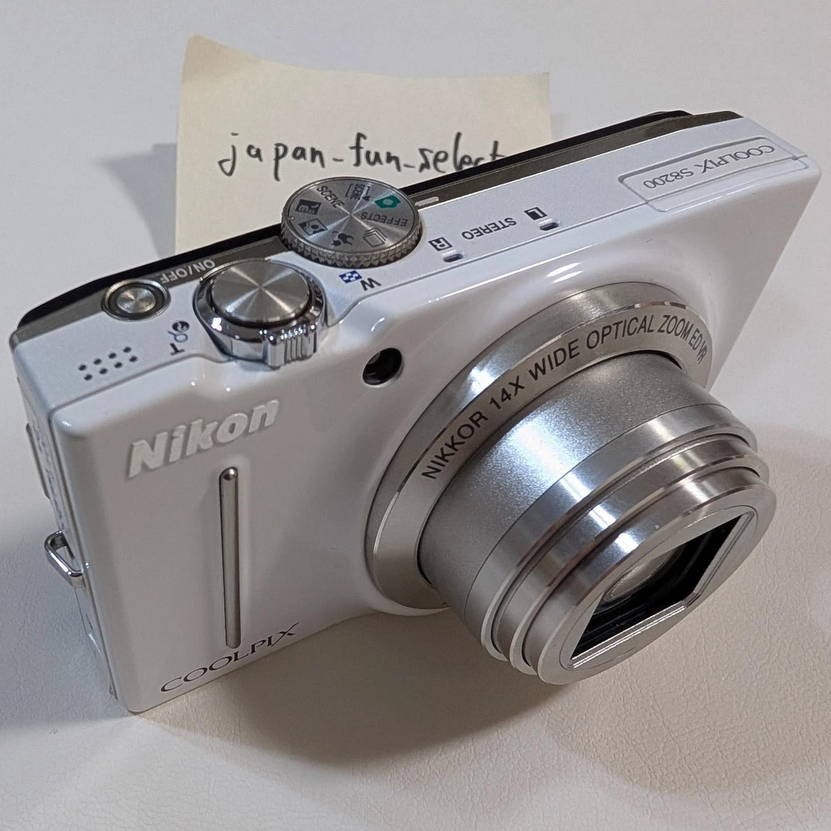 Preços baixos em Câmeras digitais Nikon Coolpix S8200 | eBay