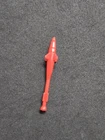gi joe backblast 1989 red missile rocket accessory