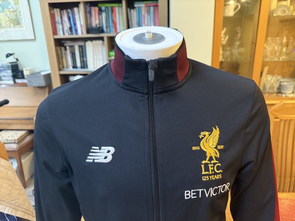 New Balance Liverpool FC Full Zip Jacket Training Kit Track