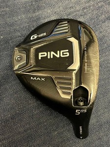 PING G425 MAX 5W 17.5°シャフト R (左用) Ping G425 Max Fairway