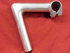 New Old Stock Vintage Silver Cinelli 1A Silver 110 x 26.0 x 22.2 mm Stem 11 cm
