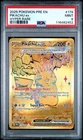 2025 POKEMON PRE EN-PRISMATIC EVOLUTIONS HYPER RARE #179 PIKACHU EX PSA 9