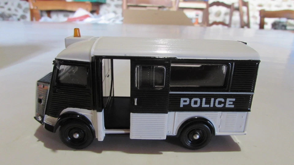 Citroën Type H POLICE 1968 NOREV, Neuf, en boîte - Photo 4/4