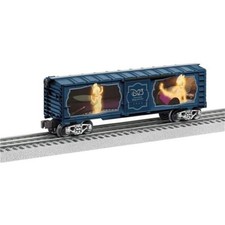 Lionel LNL2401562 O Scale Disney D23 Tinkerbell Steel 3-Rail Boxcar