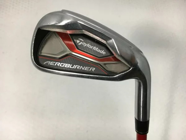 TaylorMade Aero burner 2015 Iron Set 6-9,Pw 5pc Flex Stiff AMT