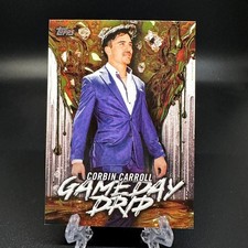 2026 Topps Series 1 Celebration Corbin Carroll Gameday Drip #GD-14 Diamondbacks