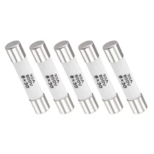 Ceramic Cartridge Fuses,30A 500V 6x30mm Fast Blow  for Energy Saving Lamp