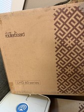 Mikrotik LHG 60G for use as 60GHz CPE in Point -to-Multipoint setups for Connect