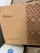 Mikrotik LHG 60G for use as 60GHz CPE in Point -to-Multipoint setups for Connect